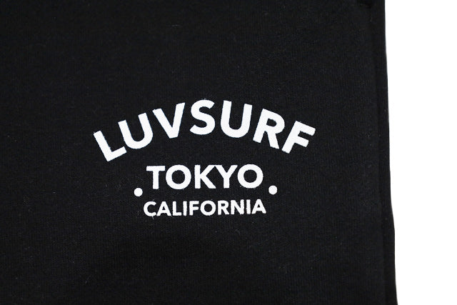 Sweatpants (fleece-lined) [LTC] BLACK