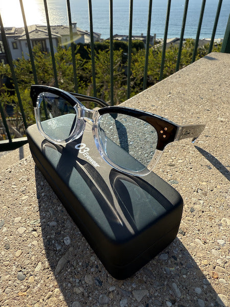 [LOW TIDE] 調光レンズ Black Clear / Emo Blue