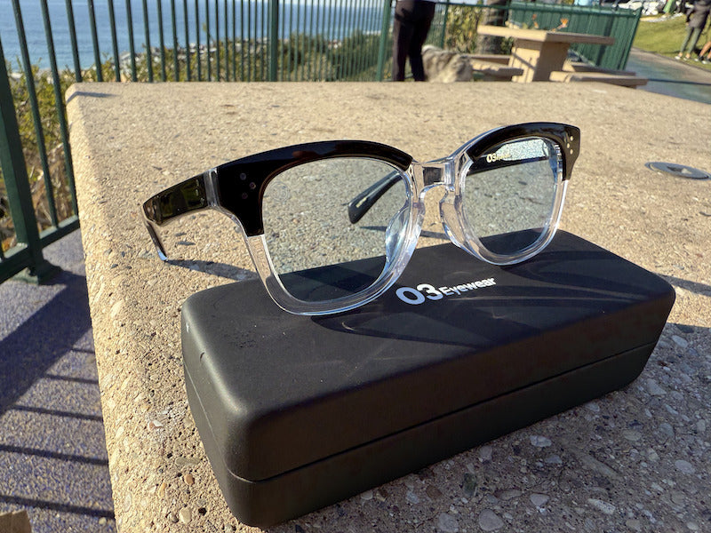 [LOW TIDE] 調光レンズ Black Clear / Emo Blue