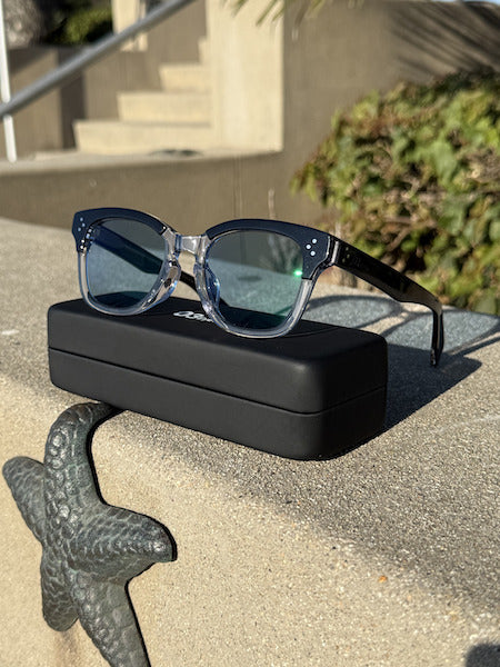 [LOW TIDE] 調光レンズ Black Clear / Emo Blue