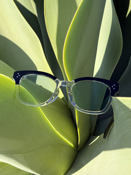 [LOW TIDE] 調光レンズ Black Clear / Emo Blue