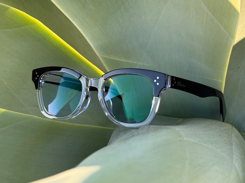 [LOW TIDE] 調光レンズ Black Clear / Emo Blue