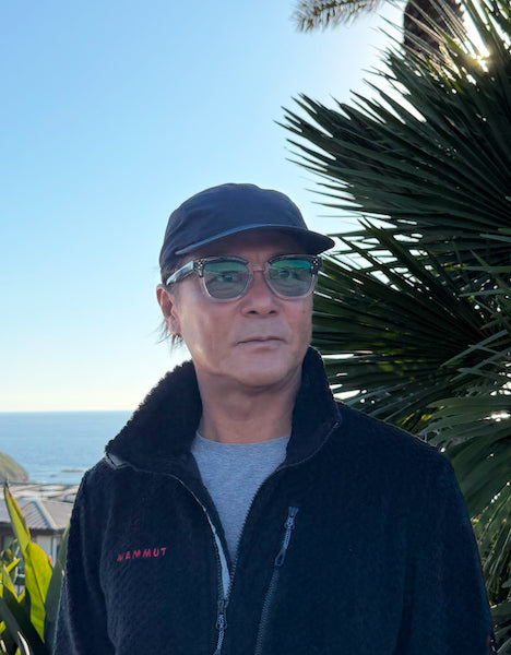 [LOW TIDE] 調光レンズ Black Clear / Emo Blue