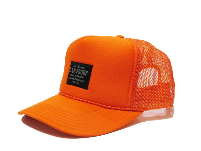 メッシュキャップ [Affected] ORANGE