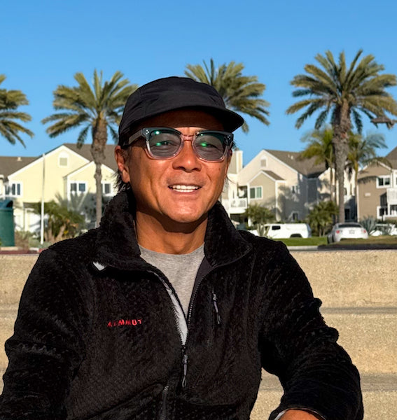 [LOW TIDE] 調光レンズ Black Clear / Emo Blue