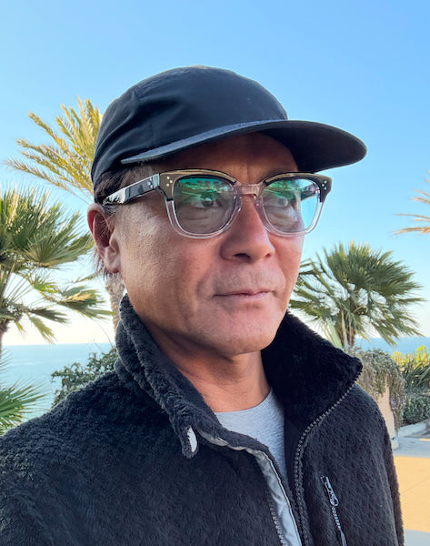 [LOW TIDE] 調光レンズ Black Clear / Emo Blue