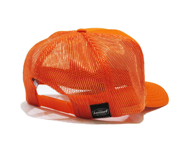 メッシュキャップ [Affected] ORANGE