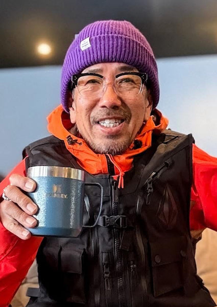 [LOW TIDE] 調光レンズ Black Clear / Emo Blue