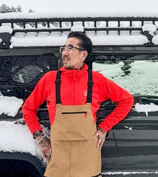 [LOW TIDE] 調光レンズ Black Clear / Emo Blue