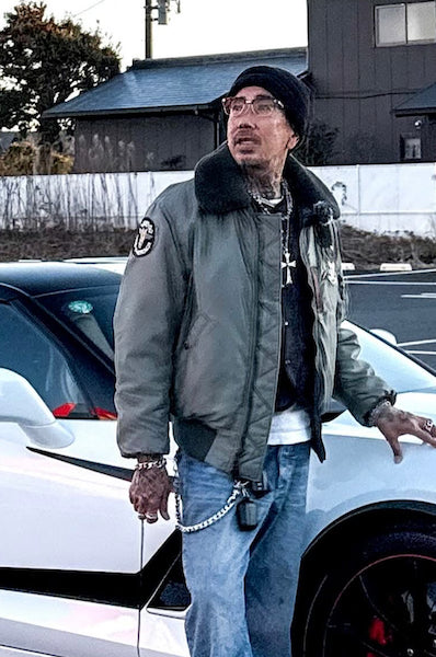 [LOW TIDE] 調光レンズ Black Clear / Emo Blue