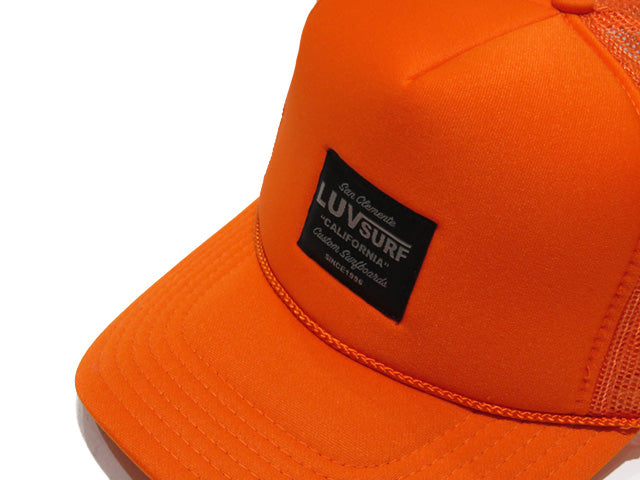 メッシュキャップ [Affected] ORANGE
