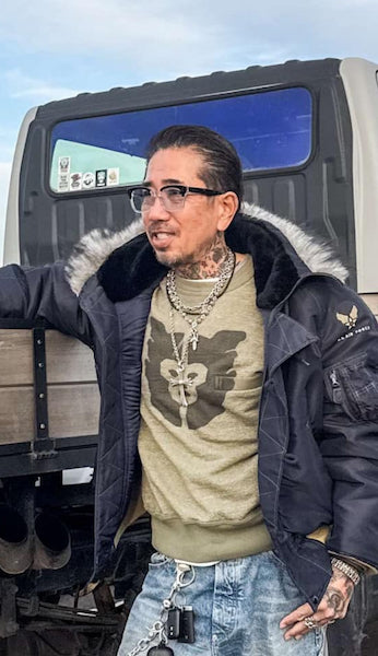 [LOW TIDE] 調光レンズ Black Clear / Emo Blue