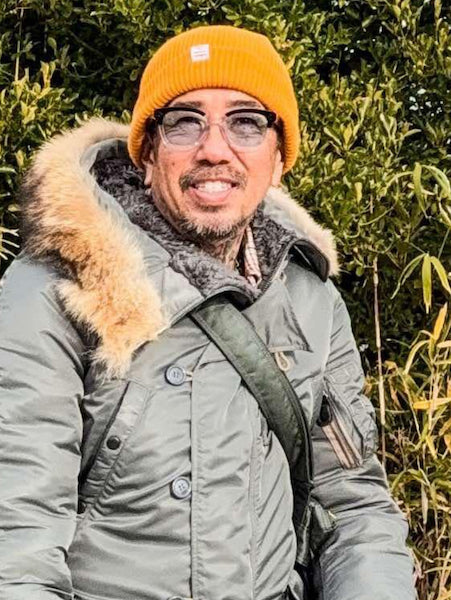 [LOW TIDE] 調光レンズ Black Clear / Emo Blue