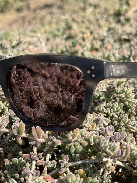 [HIGH TIDE] Matte Gray Havana / Brown Sugar