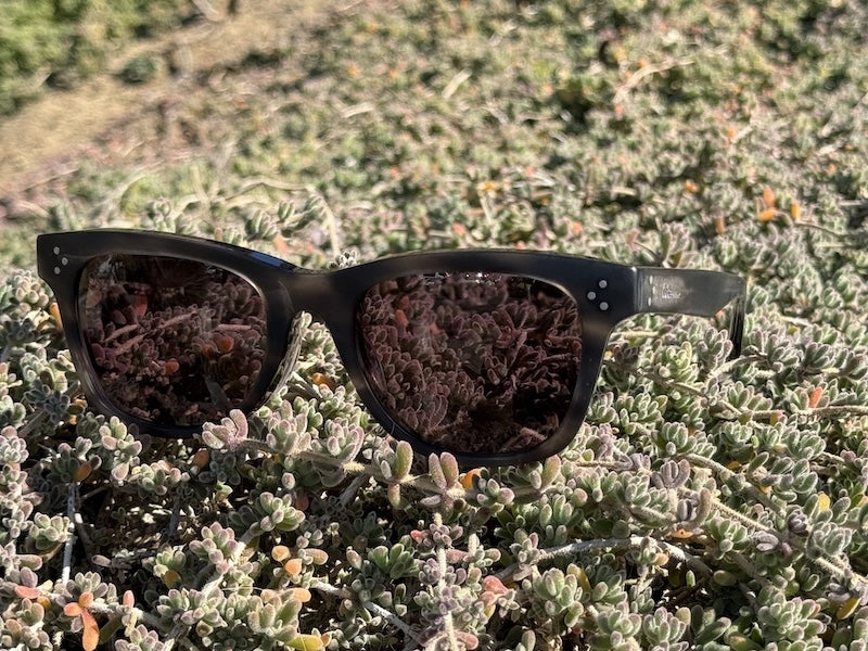[HIGH TIDE] Matte Gray Havana / Brown Sugar