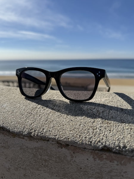 [HIGH TIDE] Photochromic Lenses Gloss Black / Bounce Gray