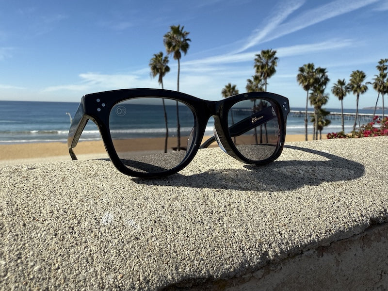 [HIGH TIDE] Photochromic Lenses Gloss Black / Bounce Gray