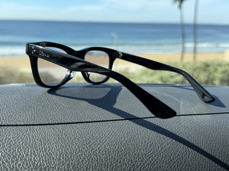 [HIGH TIDE] Photochromic Lenses Gloss Black / Bounce Gray