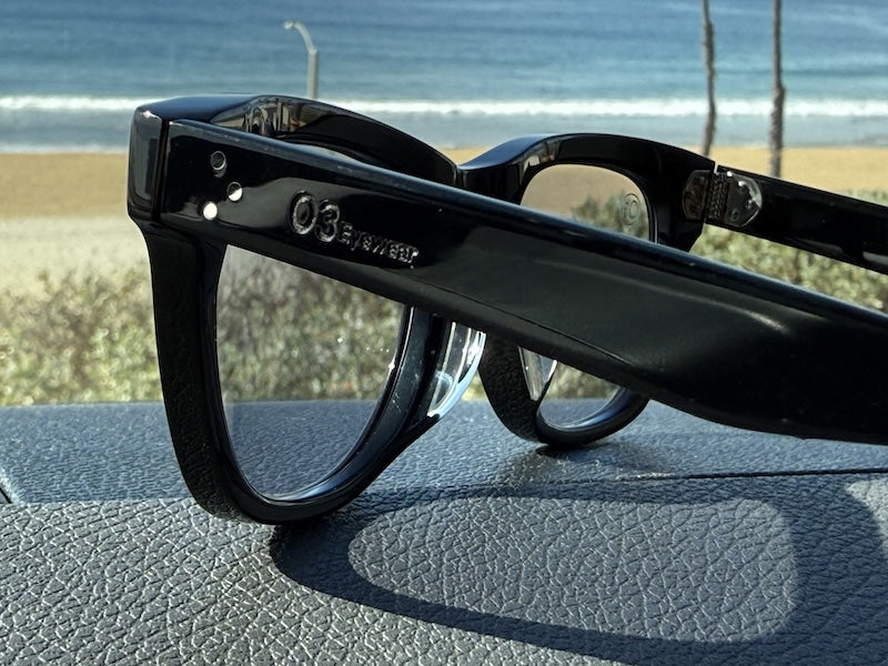 [HIGH TIDE] Photochromic Lenses Gloss Black / Bounce Gray