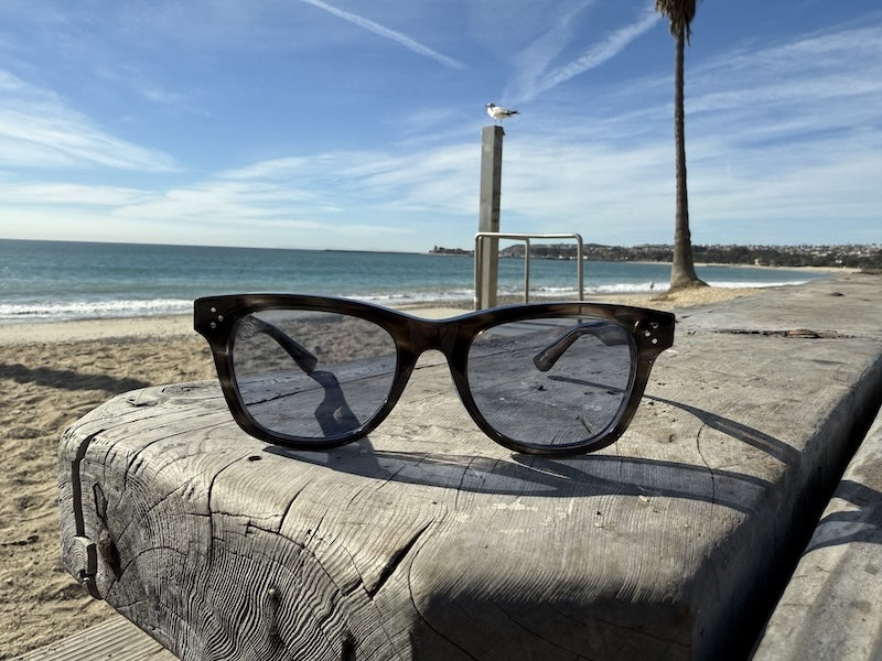[HIGH TIDE] Gray Havana / Fortune Blue