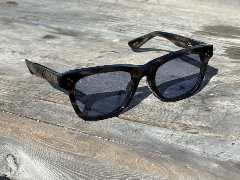 [HIGH TIDE] Gray Havana / Fortune Blue