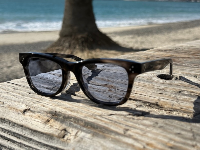 [HIGH TIDE] Gray Havana / Fortune Blue