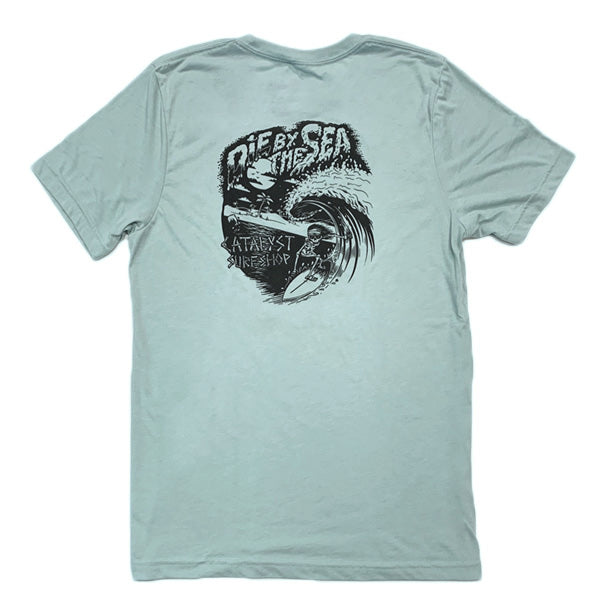 T-shirt [DIE BY THE SEA] GREEN
