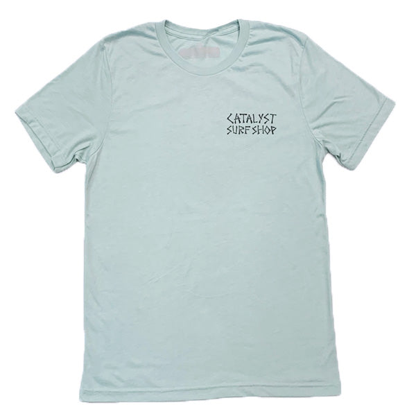 T-shirt [DIE BY THE SEA] GREEN