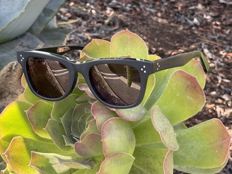 [HIGH TIDE] Matte Black / Brown Sugar