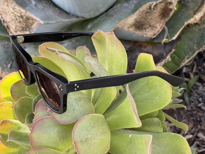 [HIGH TIDE] Matte Black / Brown Sugar
