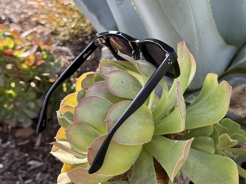 [HIGH TIDE] Matte Black / Brown Sugar