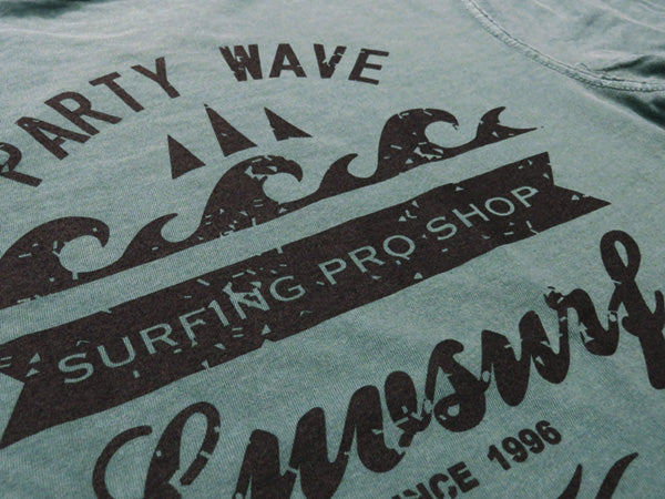 Original T-shirt [PARTY WAVE] Light green