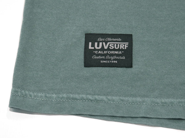 Original T-shirt [PARTY WAVE] Light green