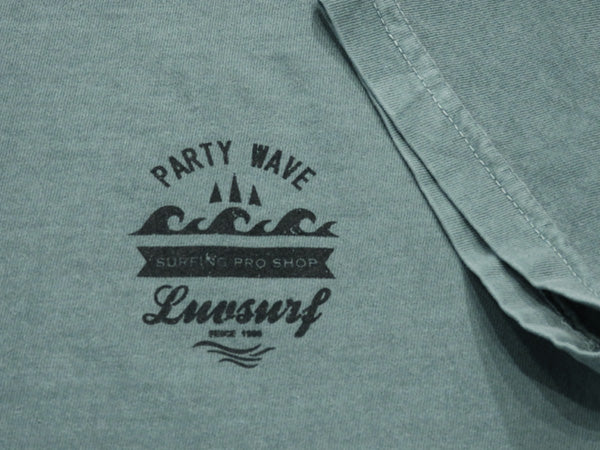 Original T-shirt [PARTY WAVE] Light green