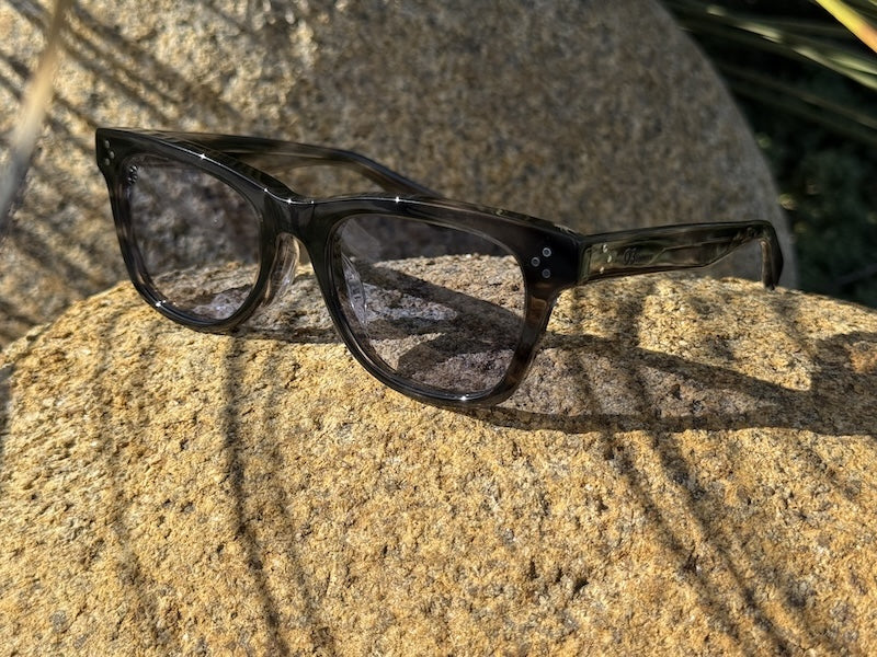 [HIGH TIDE] Gray Havana / Fortune Blue