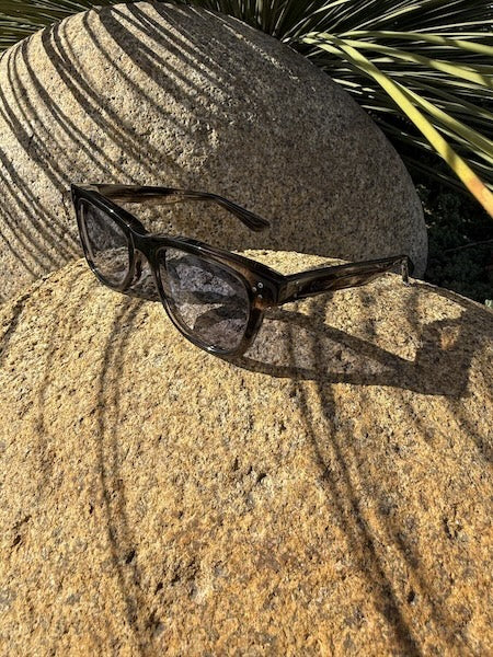 [HIGH TIDE] Gray Havana / Fortune Blue