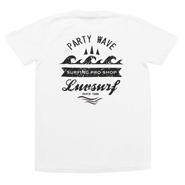 Original T-shirt [PARTY WAVE] White