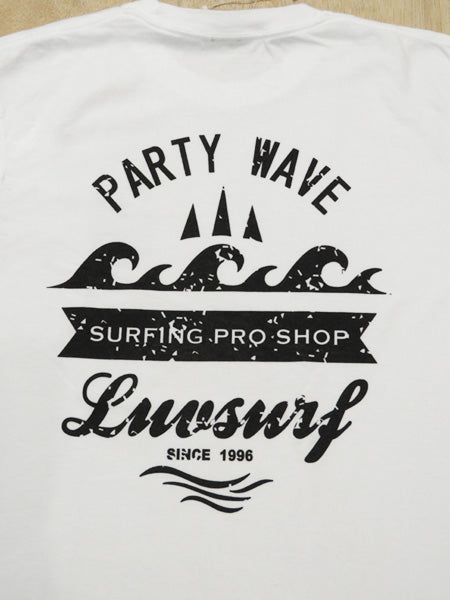 Original T-shirt [PARTY WAVE] White