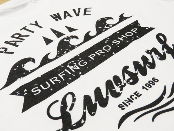 Original T-shirt [PARTY WAVE] White