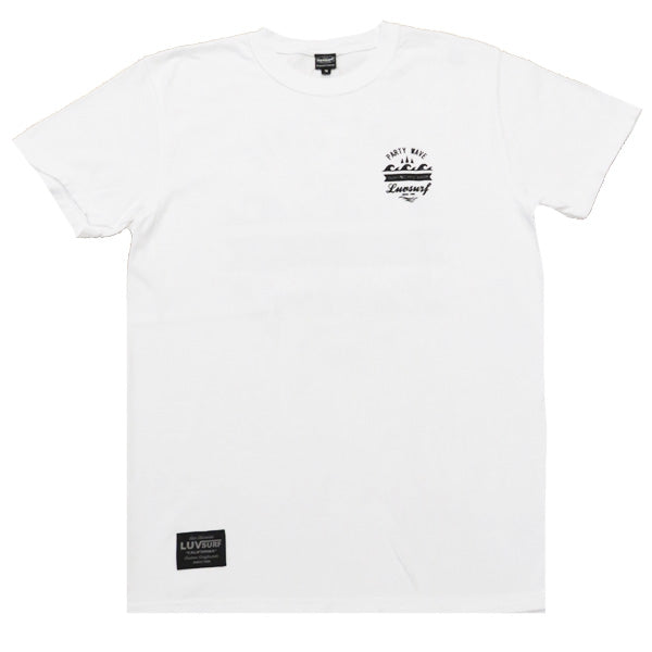 Original T-shirt [PARTY WAVE] White