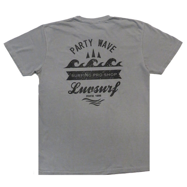 Original T-shirt [PARTY WAVE] Sand stone
