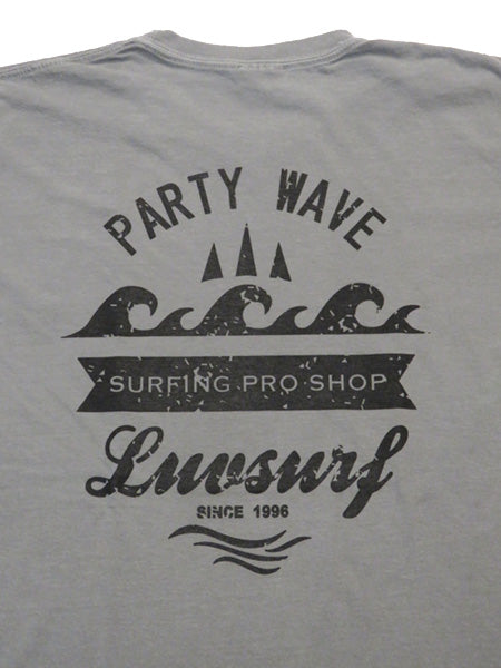 Original T-shirt [PARTY WAVE] Sand stone