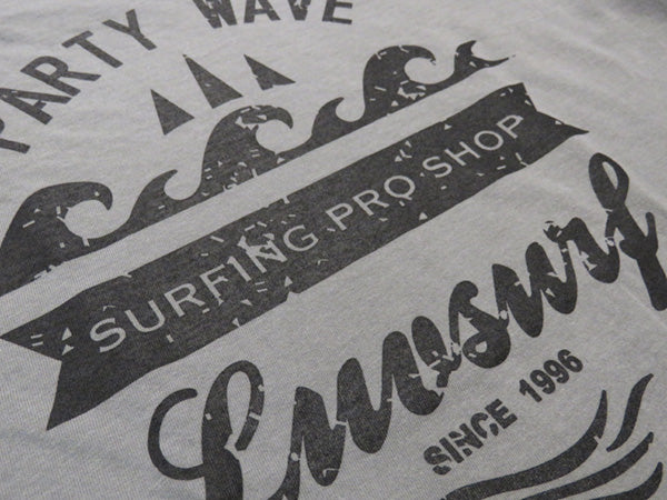 Original T-shirt [PARTY WAVE] Sand stone