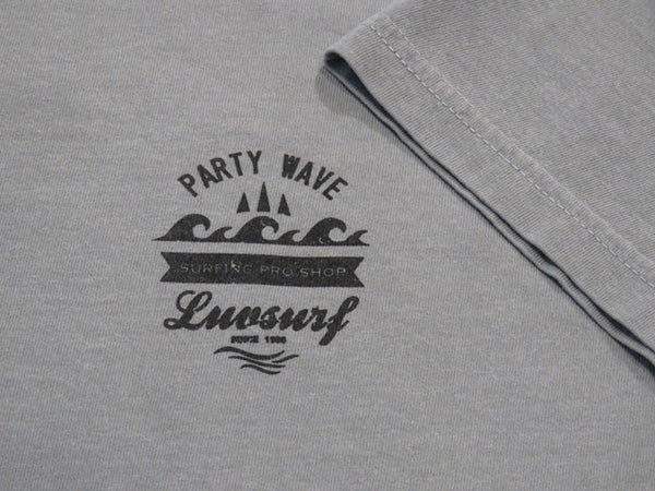 Original T-shirt [PARTY WAVE] Sand stone