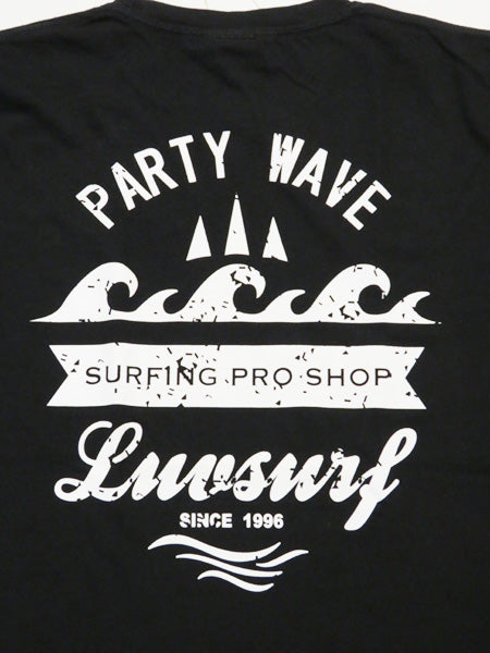 Original T-shirt [PARTY WAVE] Black