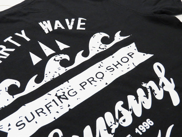 Original T-shirt [PARTY WAVE] Black