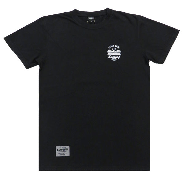 Original T-shirt [PARTY WAVE] Black