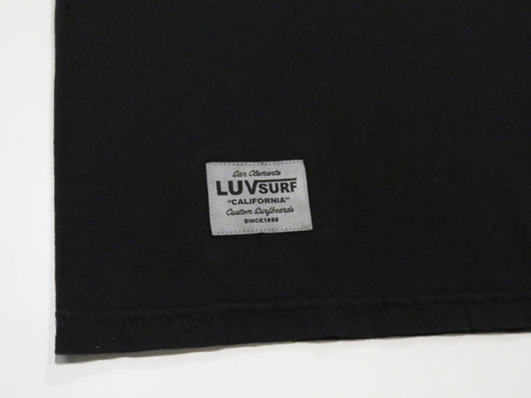 Original T-shirt [PARTY WAVE] Black