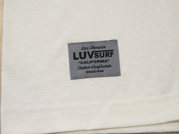 Original T-shirt [PARTY WAVE] Cream / Size S