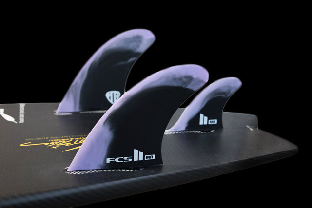 MR PC / TWIN/TRIフィンセット[Mark Richards] LAVENDER/BLACK – Luvsurf